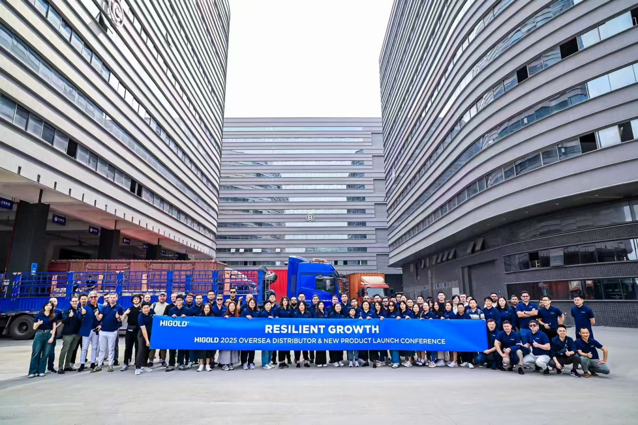 HỘI NGHỊ NHÀ PHÂN PHỐI NƯỚC NGOÀI 2025 CỦA HIGOLD THÀNH CÔNG, KỶ NIỆM SỰ HIỆN DIỆN TOÀN CẦU TRÊN NĂM CHÂU LỤC!