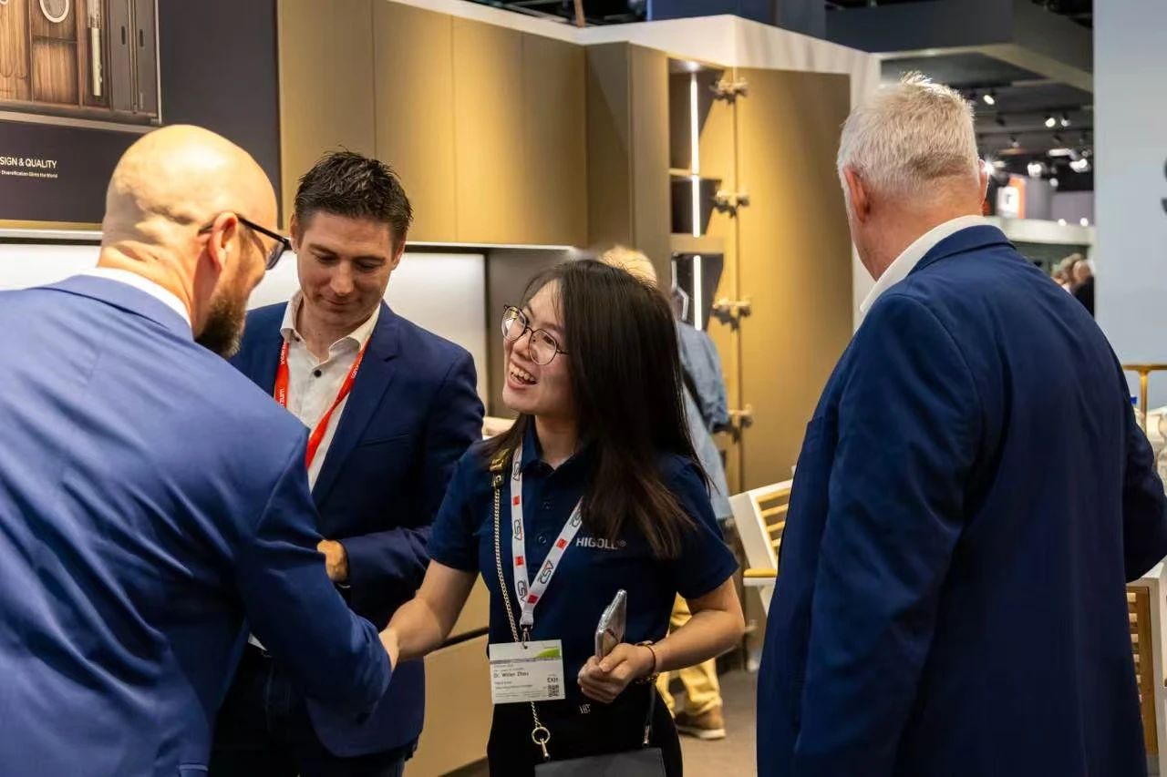 Tỏa sáng trên trường thế giới! HIGOLD ra mắt tại Interzum Đức, định nghĩa chuẩn mực toàn cầu mới cho sự xuất sắc của ngành phụ kiện