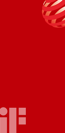 33 lần đoạt giải Red Dot Design Award và iF Design Award